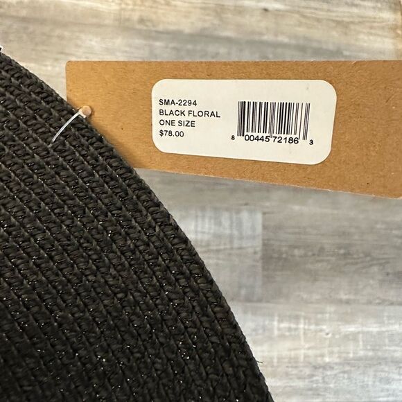 STEVE MADDEN beach FLOPPY HAT and TRAVEL BAG SET NWT - Picture 2 of 4